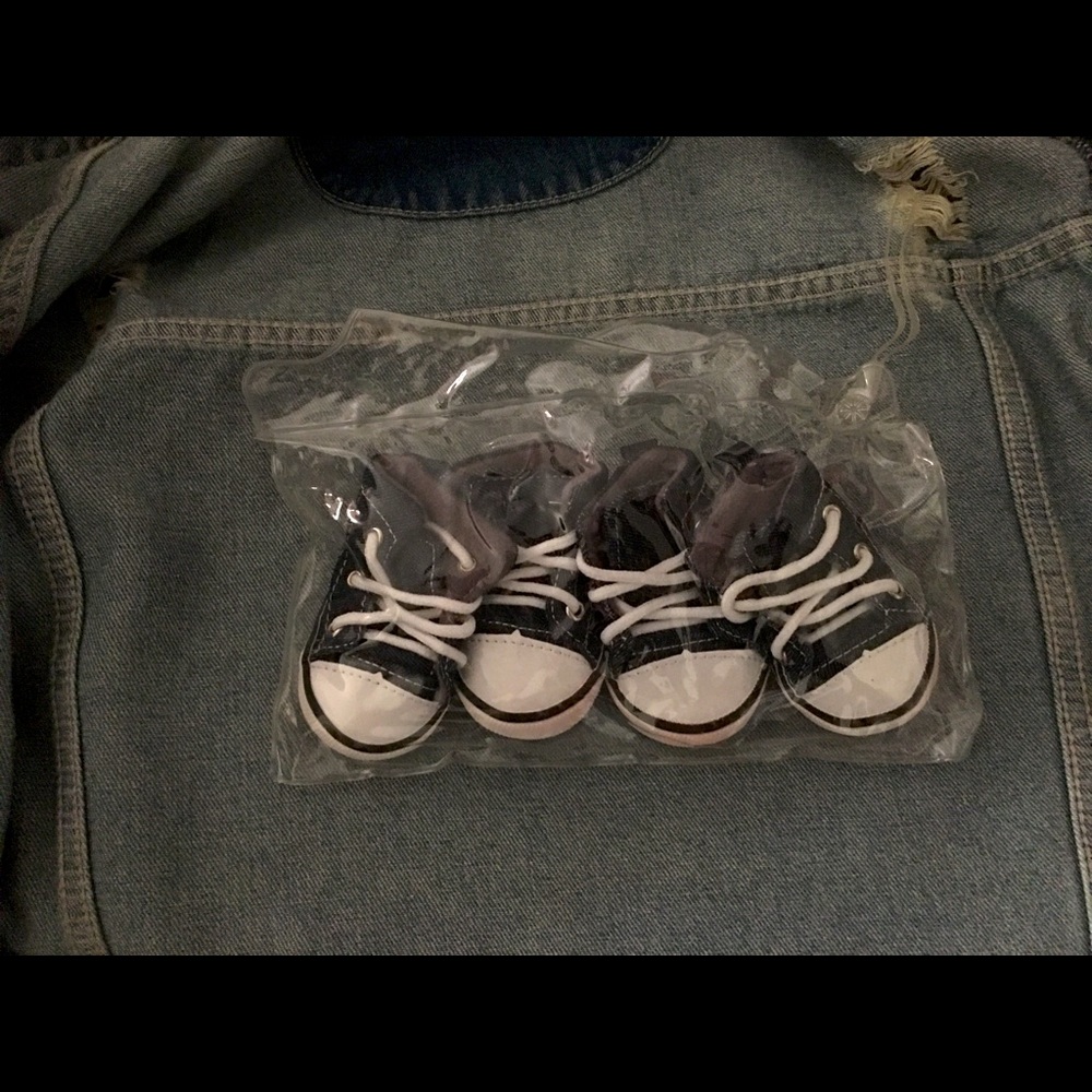 Puppy Shoes!